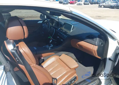 2012 BMW 650I xDrive из США, поврежденный, VIN WBALZ5C50CC619897